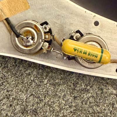 Fender Musicmaster 1962 - Sunburst image 8
