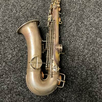 Conn "Chu Berry" Transitional Alto Saxophone 1930 image 12