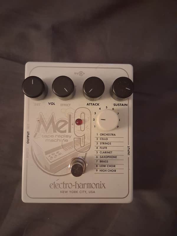 Electro-Harmonix Mel9 Tape Replay Machine 2016 - Present - White image 1