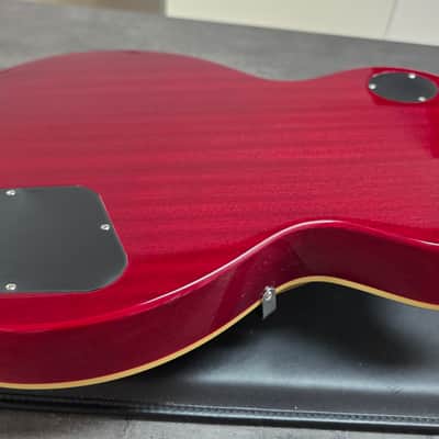 Epiphone Les Paul Standard 50s Left Hand BRAND NEW Vintage Sunburst LH Lefty Handed Flame Top 50's Electric Guitar image 17
