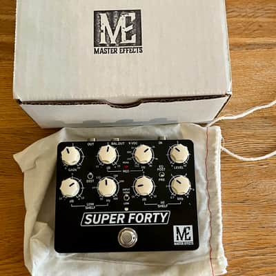 Master Effects Super Forty Bass Preamp  Ashly SC-40 *free shipping image 2