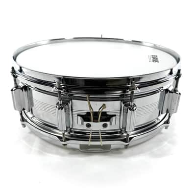 Used Rogers Dynasonic 7 Line Snare Drum 14" image 5