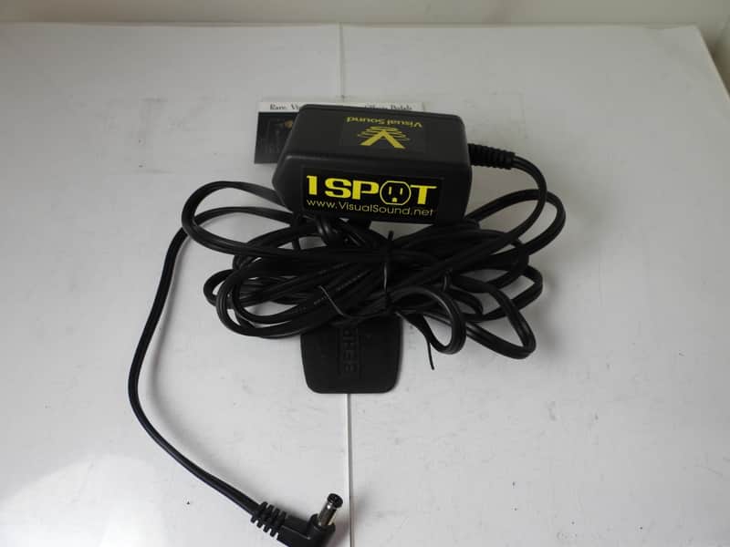Visual Sound Truetone 1Spot 9-Volt DC Power Supply Effects Pedal Adapter image 1