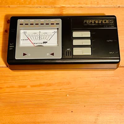 Fernandes GT-1200 Guitar Tuner image 7