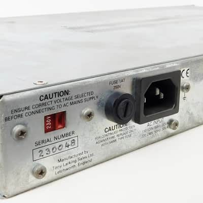 TL Audio C-2021 Indigo Series Dual Valve Compressor +Top Zustand+ 1,5J Garantie image 11