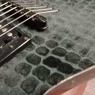 B.C. Rich Mockingbird Body Art Collection Limited Edition Fabric Top Custom *** FREE SHIPPING *** image 14