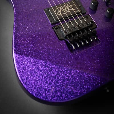ESP Custom Shop KH-2 Purple Sparkle (E8261252) image 5