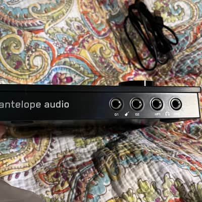 Antelope Audio Zen Q Synergy Core USB-C Audio Interface image 4