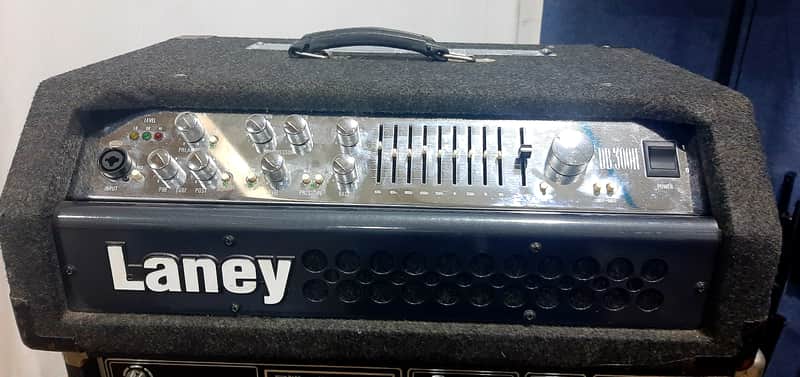 LANEY DB300H PREAMP TUBE BASS HEAD image 1