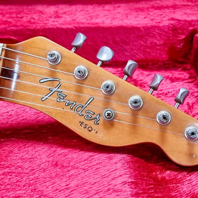 Rare Vintage Fender Custom Shop Esquire 1991 image 5