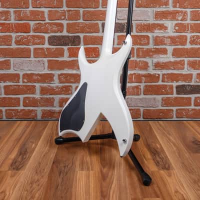B.C. Rich USA Bich 6 Glitter Rock White 1981 w/Hard Shell Case image 8
