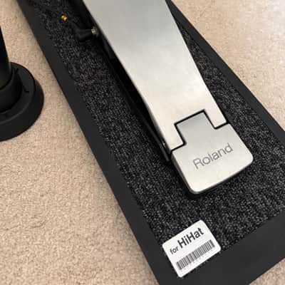 Excellent condition - Roland VQD106 V-Drum Kit with Mesh Pads (with TD-07 module)- Black Bild 6