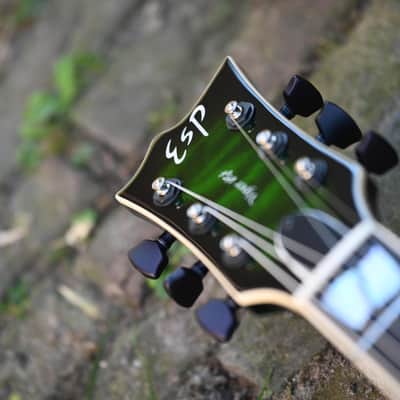 ESP USA Viper - Dark Green Sunburst image 12