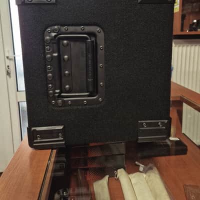 EBS NeoLine 112 1x12" Bass Speaker Cabinet - Black image 4
