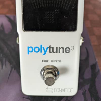 TC Electronic Polytune 3 Polyphonic Tuner Pedal | Reverb