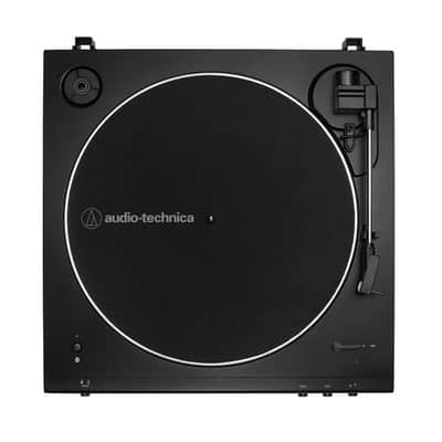 Audio-Technica AT-LP60XBT Bluetooth Fully Automatic Stereo Turntable (Red) image 5