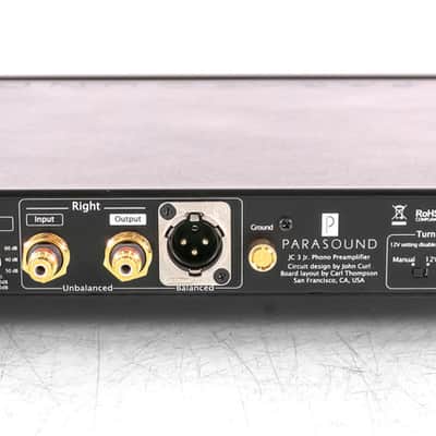Parasound Halo JC3 Jr. MM / MC Phono Preamplifier; JC-3 image 5
