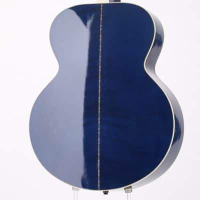 Gibson SJ-200 Trans Blue, manufactured in 2015 [10055081] (07/13) image 5