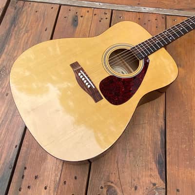 Used Yamaha F-315A Acoustic Guitar image 2
