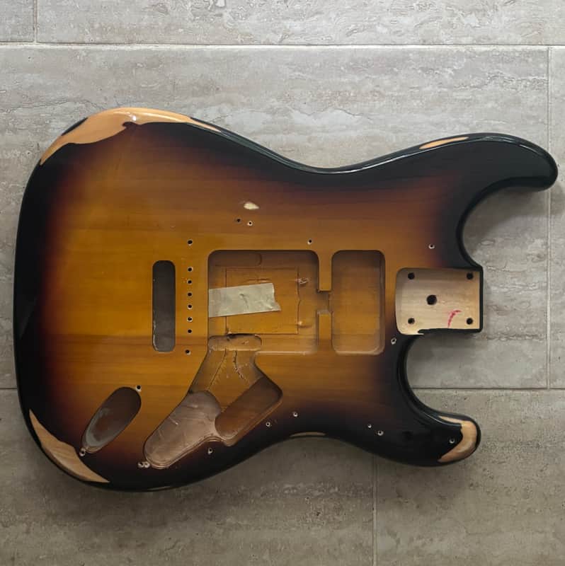 Fender Stratocaster Body