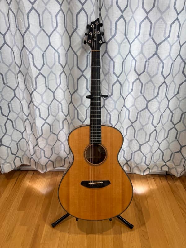 Breedlove Oregon Concert Acoustic/Electric Guitar 2017 - Sitka Spruce & Myrtlewood image 1