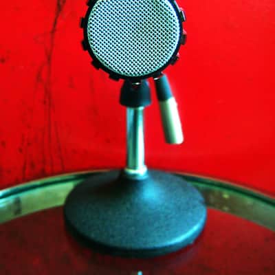 Vintage 1960's Shure 580SB dynamic cardioid microphone Low Z w accessories 545 545S SM57 image 6