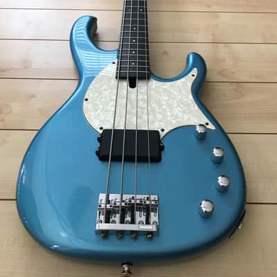 Modulus Flea (Funk Unlimited) 2001 Blue Metallic image 1