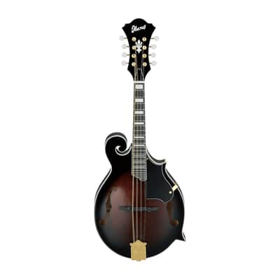 Ibanez M522S F-Style Mandolin-Dark Violin Sunburst High Gloss image 2