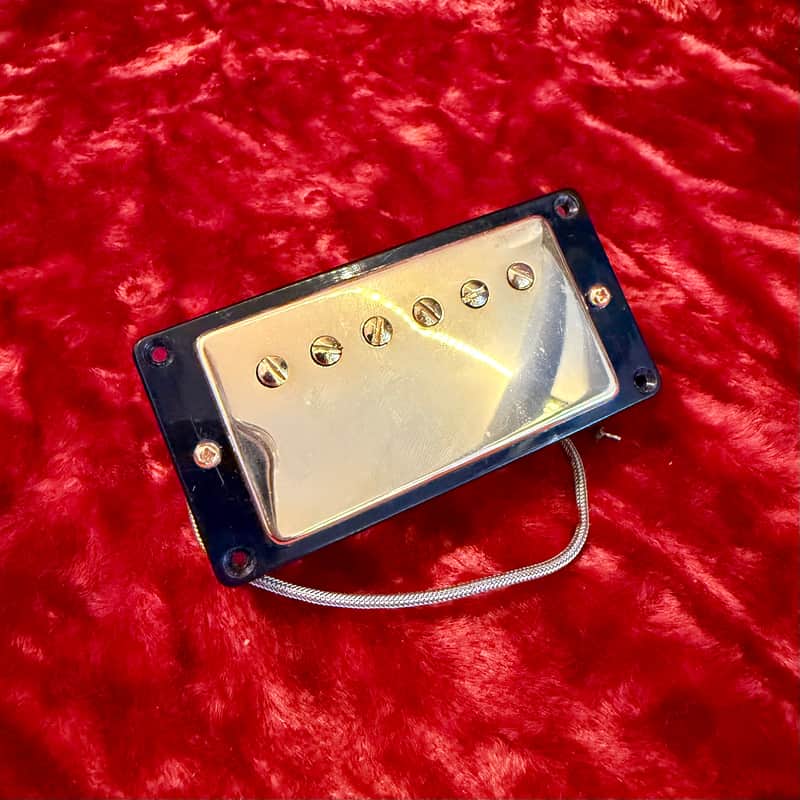 Seymour Duncan SH-1N neck humbucker  - Gold original USA PAF image 1