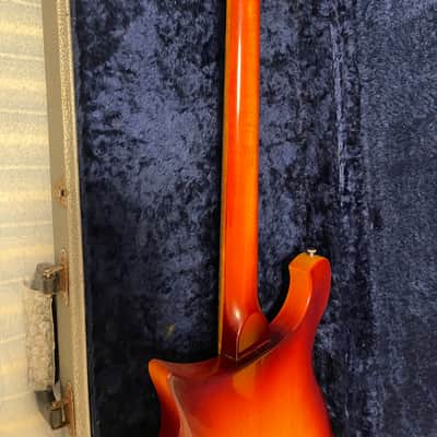 Vintage 1966 Rickenbacker 450/12- fireglo image 8