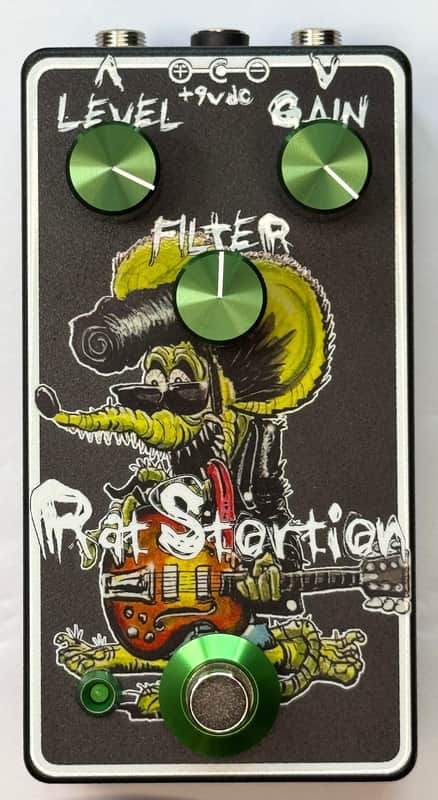 Ratstortion (Rat/TS Hybrid) 2025 - Black | Reverb