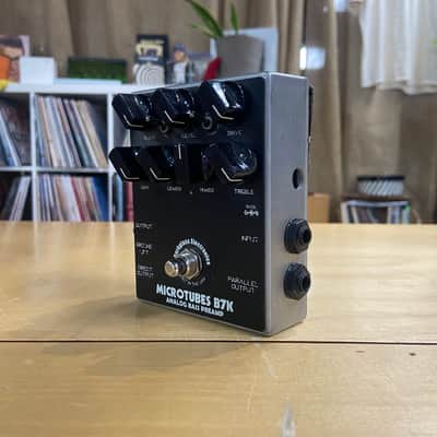 Darkglass Electronics Microtubes B7K Analog Bass Preamp | Reverb