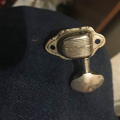 1939 -42 Grover G-111 Closed Back Tuner for Martin D-28, Very Good Original image 1