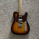 Fender Deluxe Nashville Telecaster 2006 MIM Sunburst 60th Anniversary Guitar