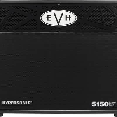 EVH 5150III Hypersonic 6L6 Electric Guitar Tube Combo Amplifier, 50W, Black image 2