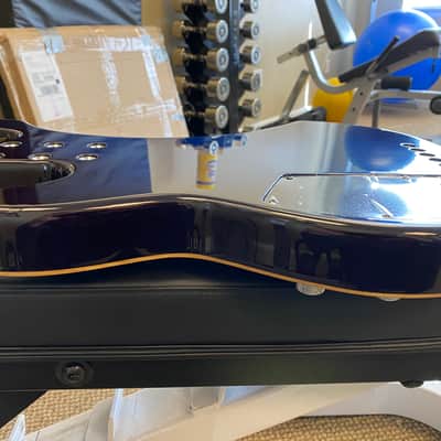G&L  L-2500 USA 2014 Blue Burst image 9