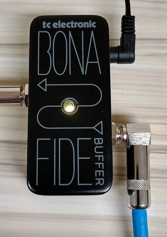 TC Electronic BonaFide Buffer Black imagen 1
