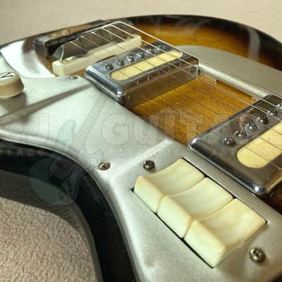 GUYATONE LG-70 RARE & EARLY MODEL w/HSC *BRILLIANT PICKUPS* image 24