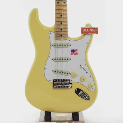 Fender Yngwie Malmsteen Artist Series Signature Stratocaster with Maple Fretboard 2024 Vintage White image 1