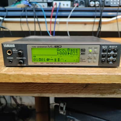 Yamaha MU80 NEW BATTERY W/ POWER SUPPLY image 1