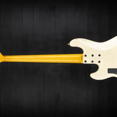 Mayones Jabba HF Aged 5 Hadrien Feraud Signature - Aged Blonde Nitro image 5