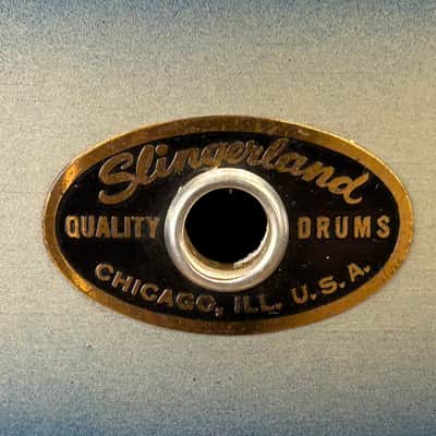 Slingerland Duco Radio King Student Model 8-lug 14"x7" image 2