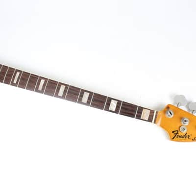 1974 Vintage Fender Jazz Bass Maple/Rosewood 4-Bolt NECK USA 1970s Early-CBS w/Original Tuners
