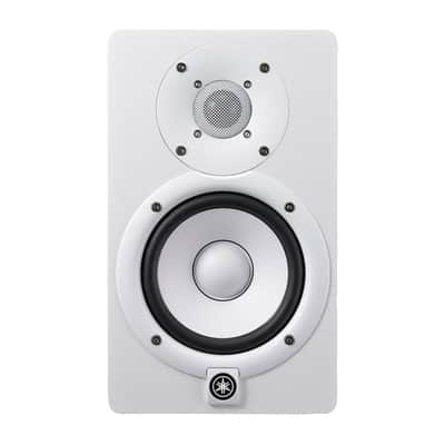 Yamaha HS5 W 5-Inch Powered Studio Monitor, White
