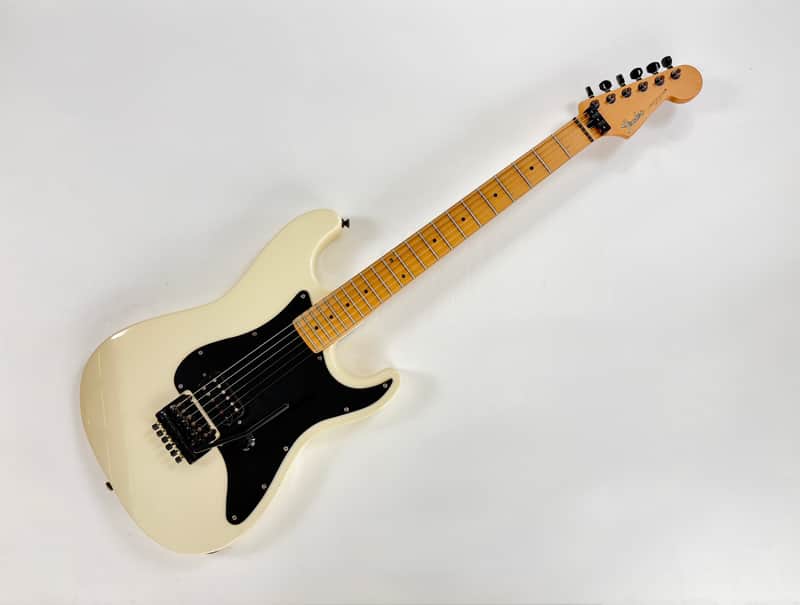 Fender Stratocaster SF-451M Boxer White 1984-1987 made in Japan image 1