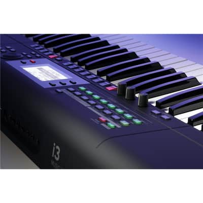 Korg i3 MB Music Workstation Black Tastiera image 13