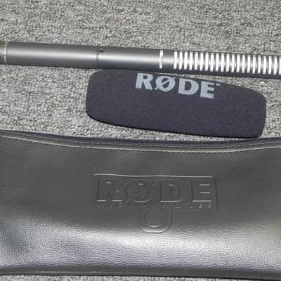 Rode  NTG-2 Unidirectional Shotgun Microphone Gray (D) image 1