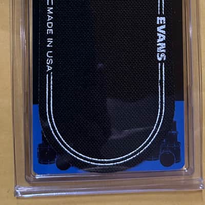 Evans EQPB2 EQ Black Nylon Double Pedal Patch image 2