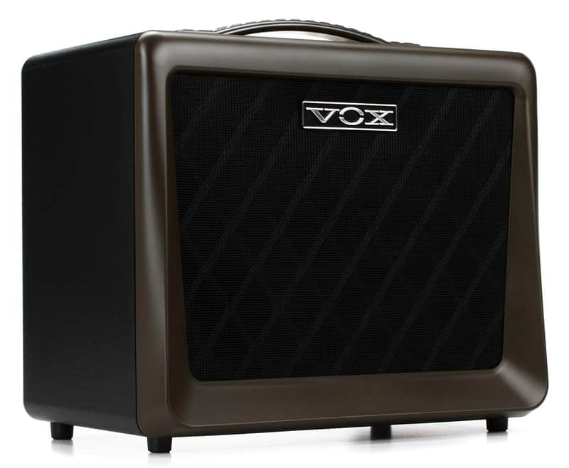 Vox VX50AG 50-watt Acoustic Guitar Amp (2-pack) Bundle image 1