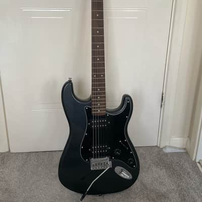 Squier Affinity Stratocaster HH 2021 - Present - Charcoal Frost Metallic image 1